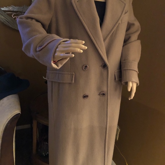 Vintage 1960 Wool Camel Coat - Picture 9 of 15